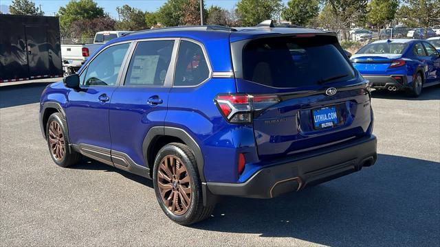 new 2025 Subaru Forester car, priced at $37,717