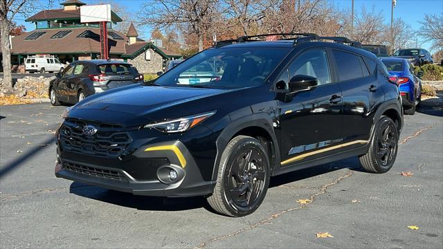 new 2024 Subaru Crosstrek car, priced at $31,121