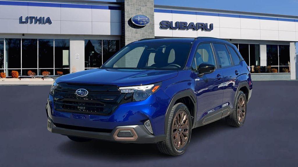 new 2025 Subaru Forester Hybrid car, priced at $42,067