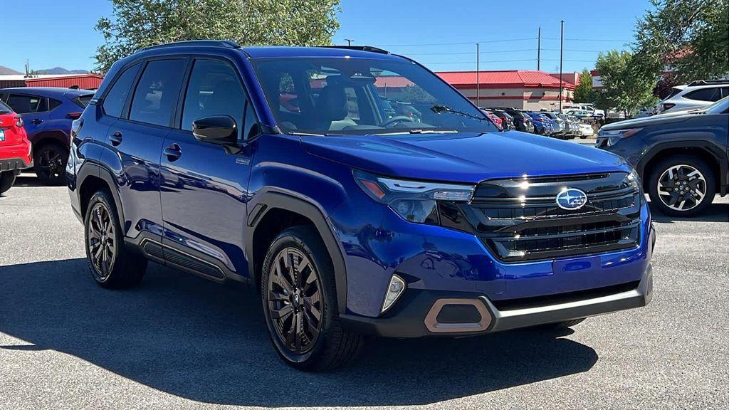 new 2025 Subaru Forester Hybrid car, priced at $42,067
