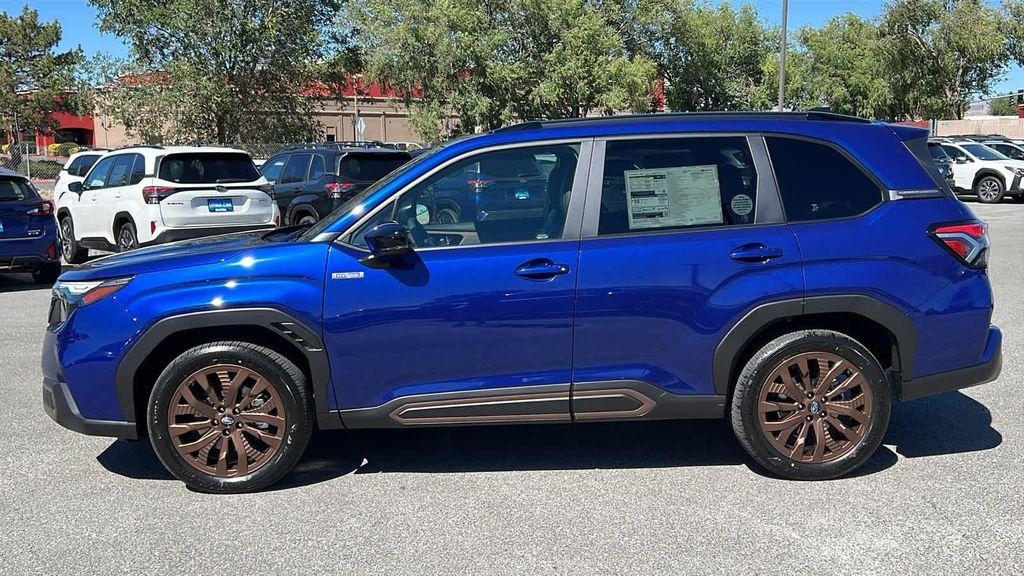 new 2025 Subaru Forester Hybrid car, priced at $42,067