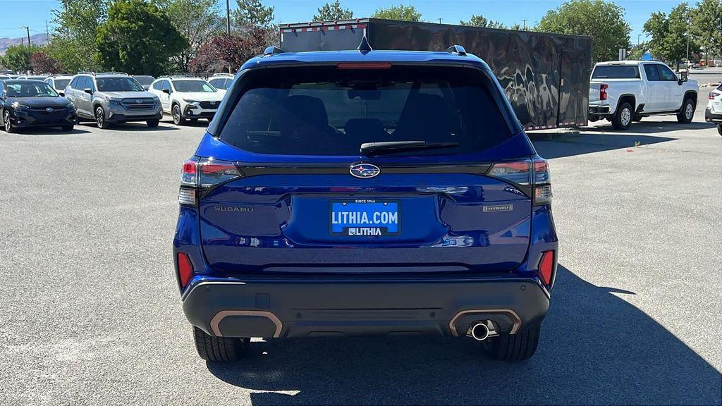 new 2025 Subaru Forester Hybrid car, priced at $42,067
