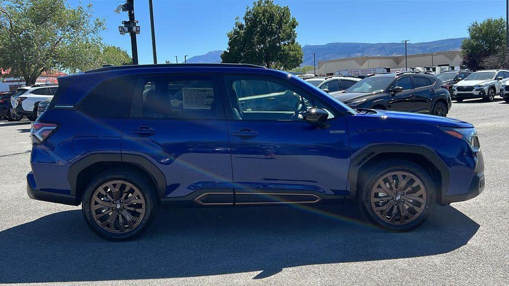 new 2025 Subaru Forester Hybrid car, priced at $42,067