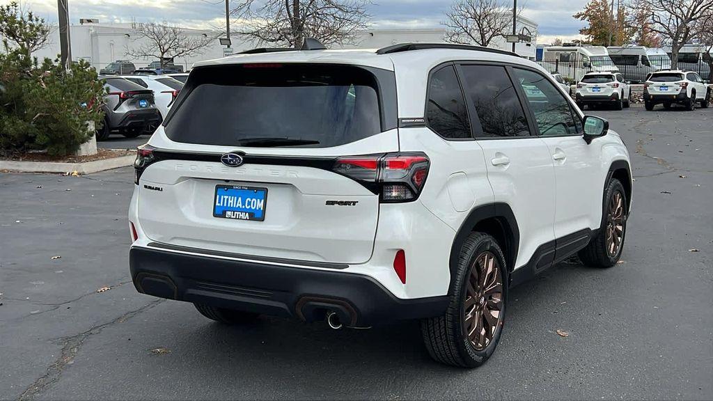 new 2026 Subaru Forester car, priced at $38,240