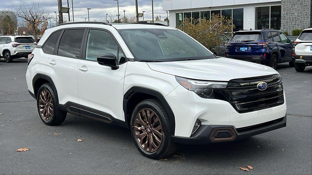new 2026 Subaru Forester car, priced at $38,240
