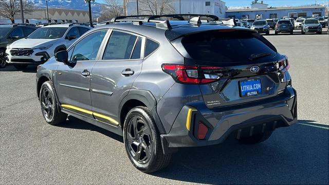 new 2025 Subaru Crosstrek car, priced at $32,709