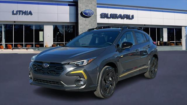 new 2025 Subaru Crosstrek car, priced at $32,709