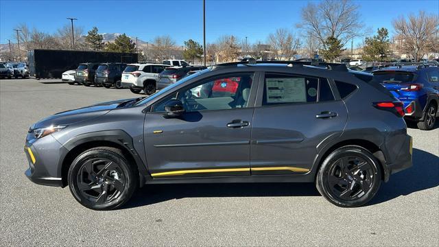 new 2025 Subaru Crosstrek car, priced at $32,709