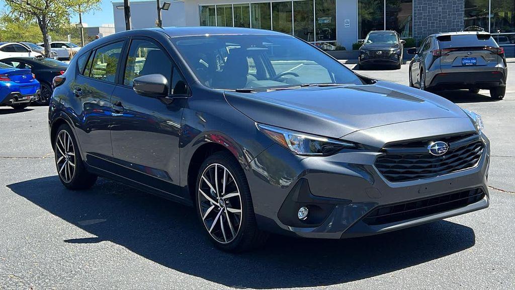 new 2025 Subaru Impreza car, priced at $26,697
