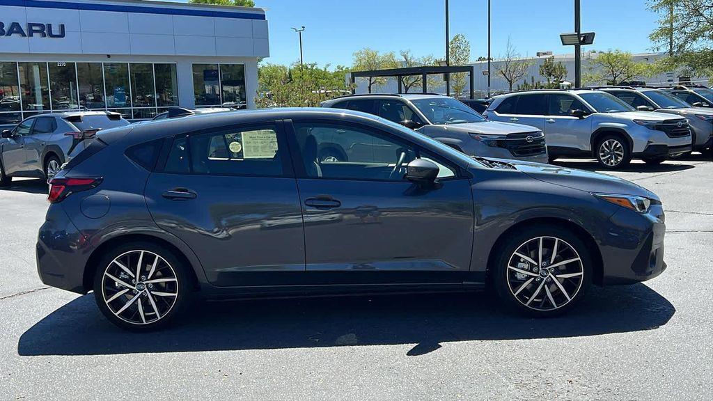 new 2025 Subaru Impreza car, priced at $26,697