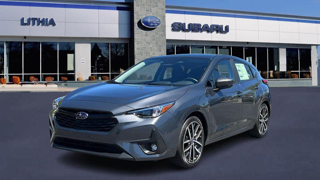 new 2025 Subaru Impreza car, priced at $26,697