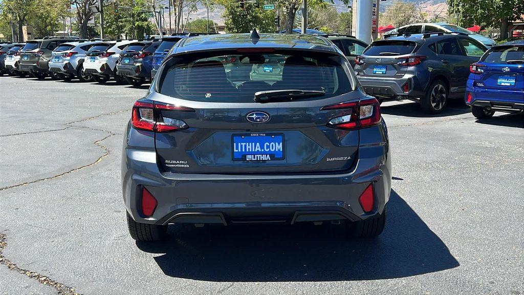 new 2025 Subaru Impreza car, priced at $26,697
