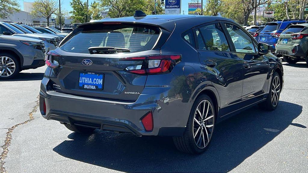 new 2025 Subaru Impreza car, priced at $26,697