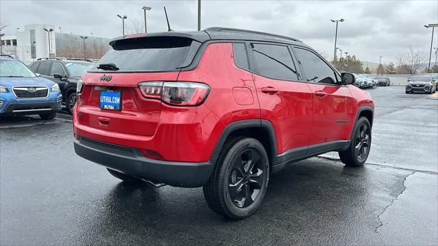 used 2021 Jeep Compass car, priced at $23,989