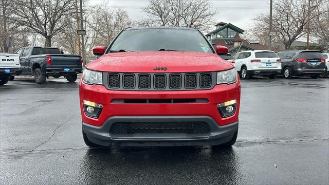 used 2021 Jeep Compass car, priced at $23,989