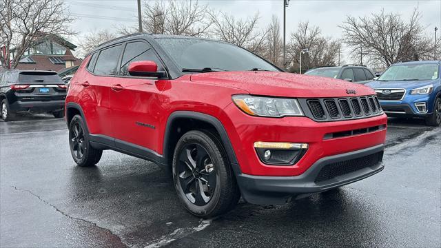 used 2021 Jeep Compass car, priced at $23,989