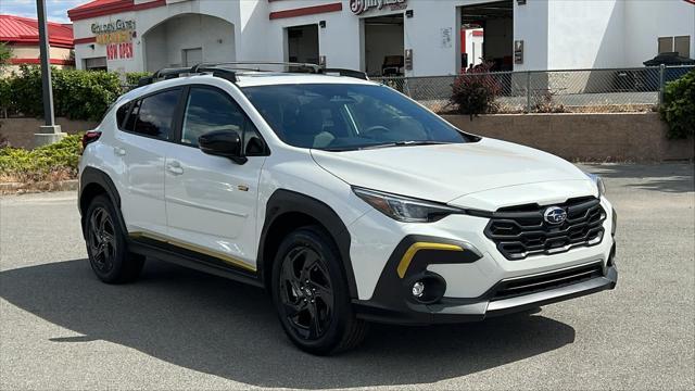new 2025 Subaru Crosstrek car, priced at $32,725
