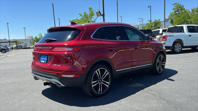 used 2017 Lincoln MKC car, priced at $16,079