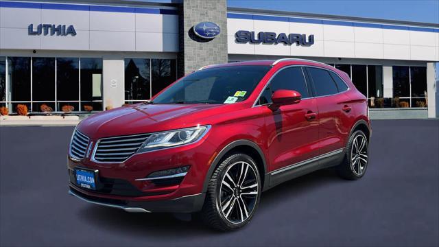 used 2017 Lincoln MKC car, priced at $17,498