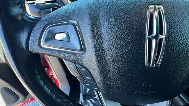 used 2017 Lincoln MKC car, priced at $16,079