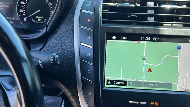 used 2017 Lincoln MKC car, priced at $16,079