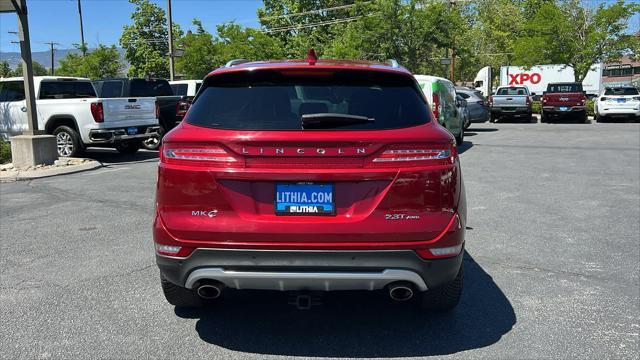 used 2017 Lincoln MKC car, priced at $16,079