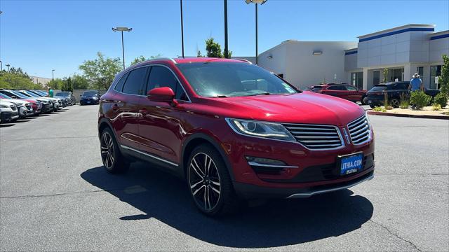 used 2017 Lincoln MKC car, priced at $16,079