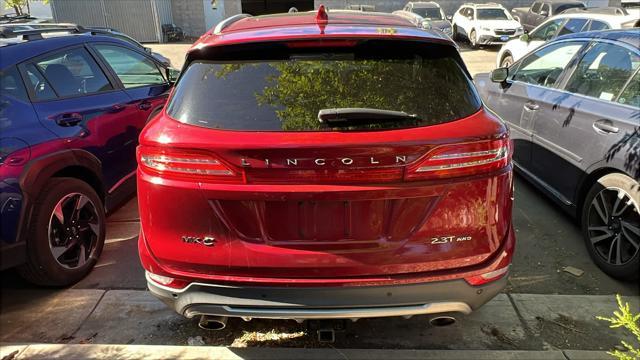 used 2017 Lincoln MKC car, priced at $17,998