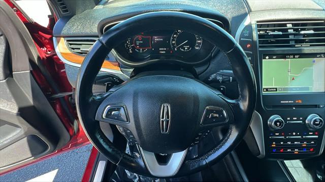 used 2017 Lincoln MKC car, priced at $16,079