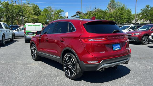 used 2017 Lincoln MKC car, priced at $16,079