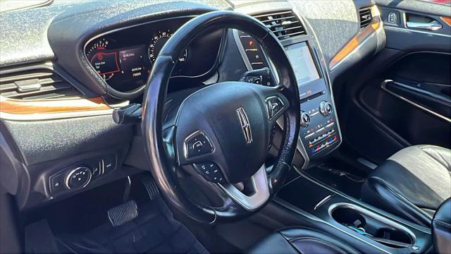 used 2017 Lincoln MKC car, priced at $16,079