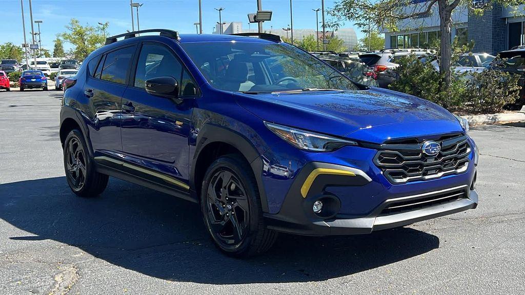 new 2025 Subaru Crosstrek car, priced at $32,873