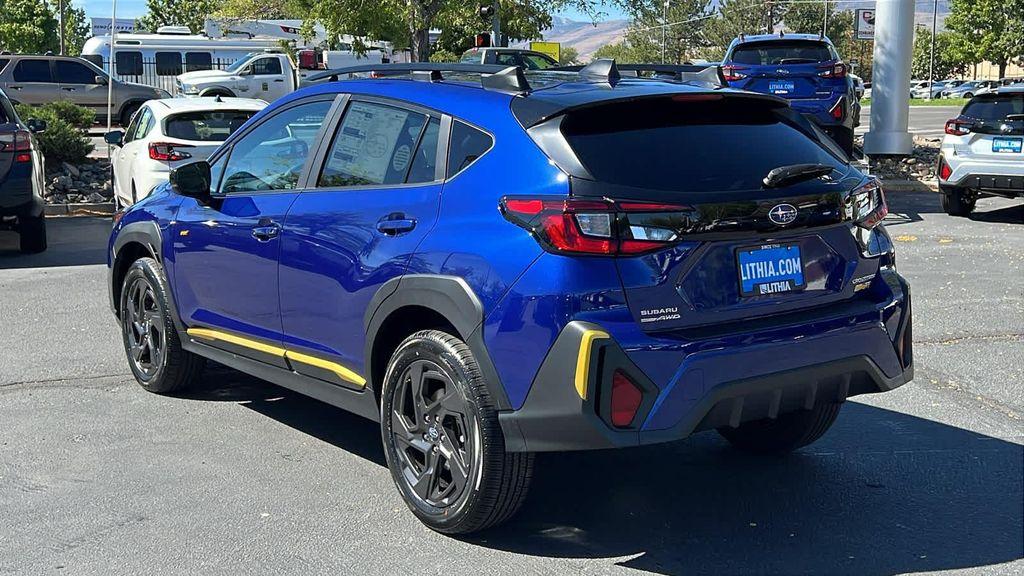 new 2025 Subaru Crosstrek car, priced at $32,873