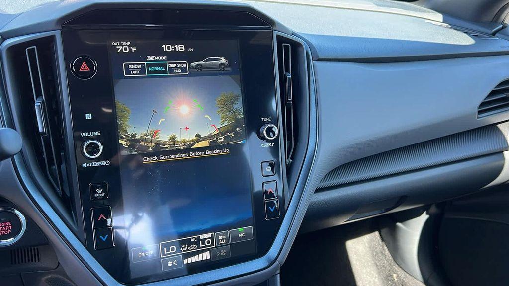 new 2025 Subaru Crosstrek car, priced at $32,873