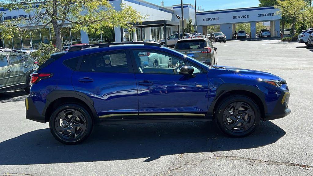 new 2025 Subaru Crosstrek car, priced at $32,873