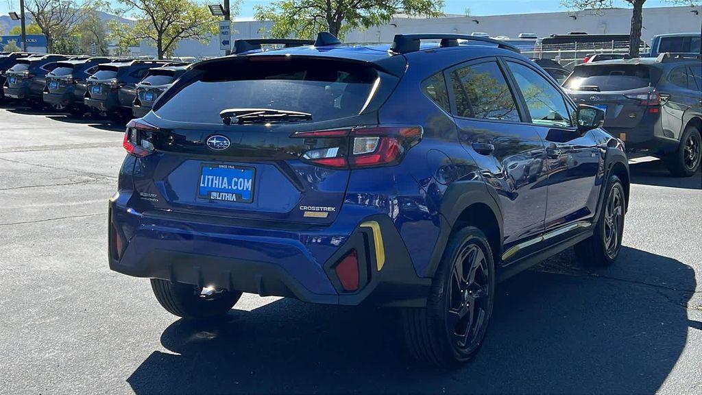 new 2025 Subaru Crosstrek car, priced at $32,873