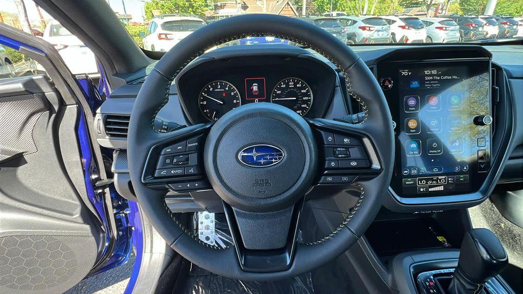 new 2025 Subaru Crosstrek car, priced at $32,873