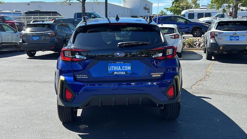new 2025 Subaru Crosstrek car, priced at $32,873