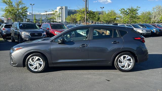 new 2025 Subaru Impreza car, priced at $23,563