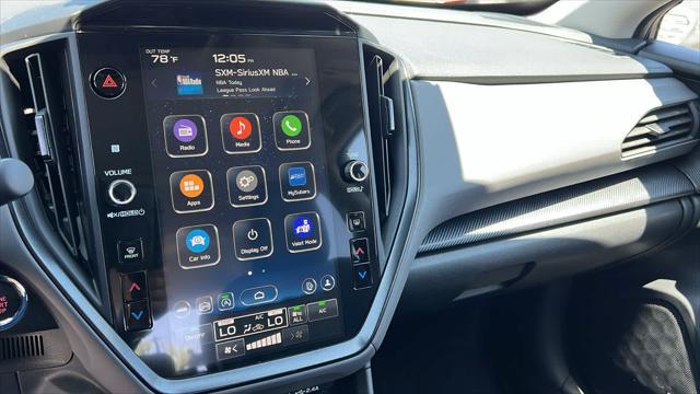new 2025 Subaru Crosstrek car, priced at $33,814