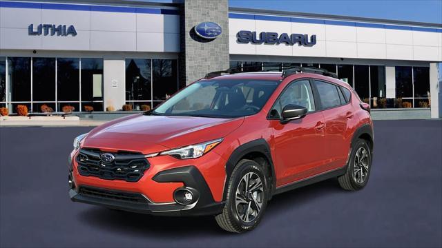 new 2025 Subaru Crosstrek car, priced at $28,497