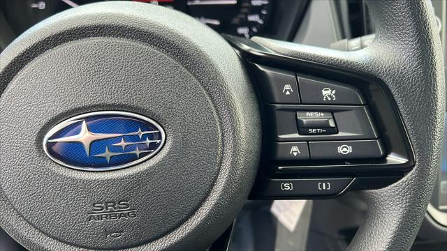new 2025 Subaru Crosstrek car, priced at $25,824