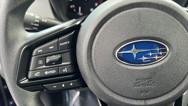 new 2025 Subaru Crosstrek car, priced at $25,824