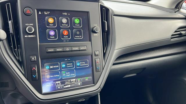 new 2025 Subaru Crosstrek car, priced at $25,824