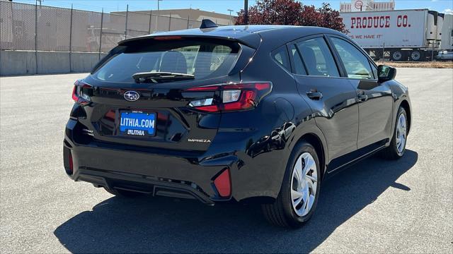 new 2025 Subaru Impreza car, priced at $24,922