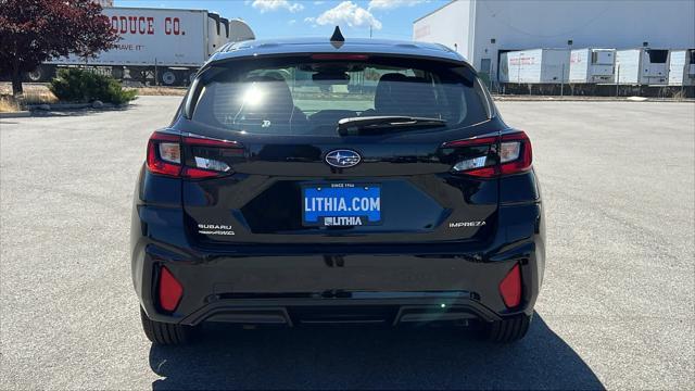 new 2025 Subaru Impreza car, priced at $24,922