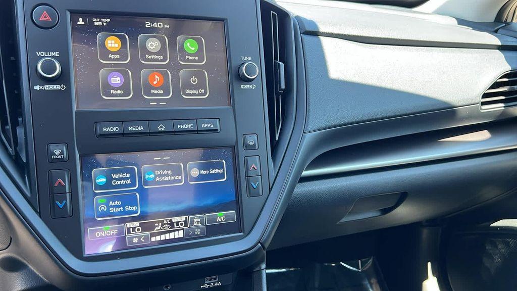 new 2025 Subaru Impreza car, priced at $24,922