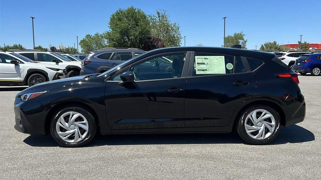new 2025 Subaru Impreza car, priced at $24,922