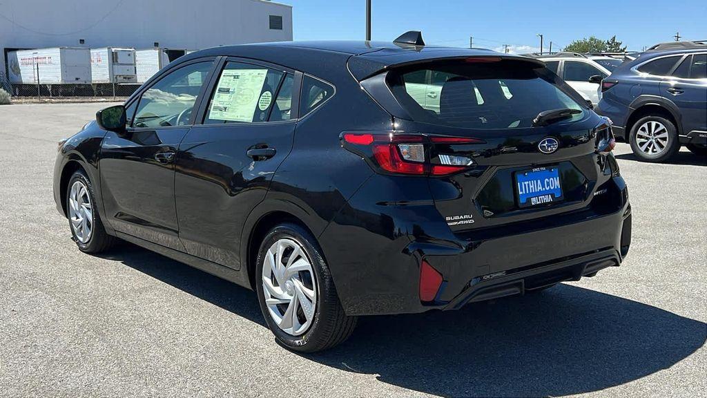 new 2025 Subaru Impreza car, priced at $24,922