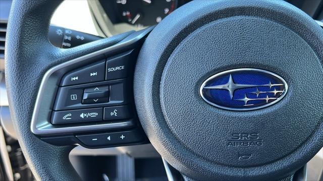 new 2025 Subaru Impreza car, priced at $24,922